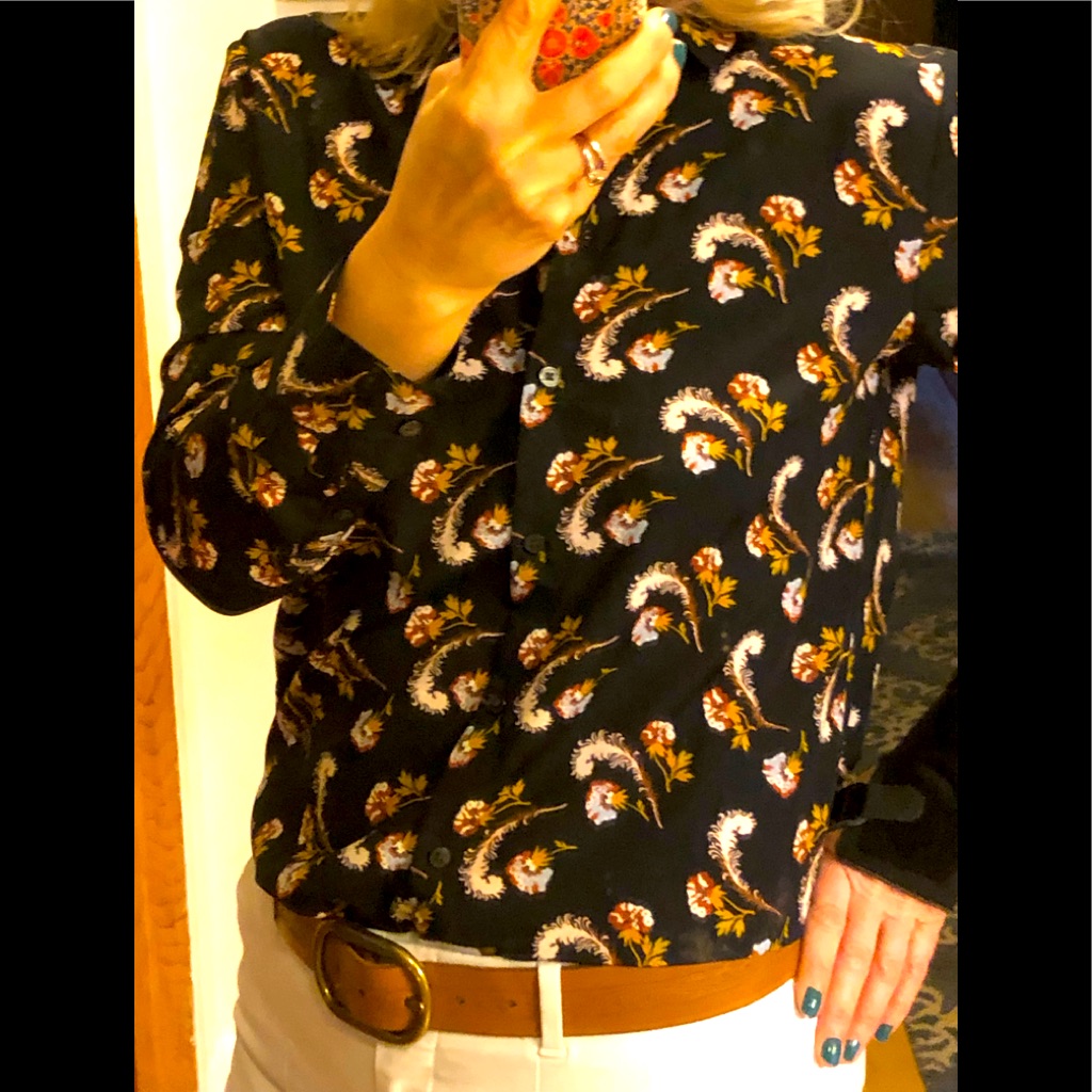 Br Dillon Button Down Blouse